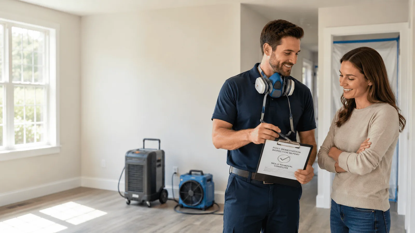 Why choose Mold Inspection in Fingal, ND